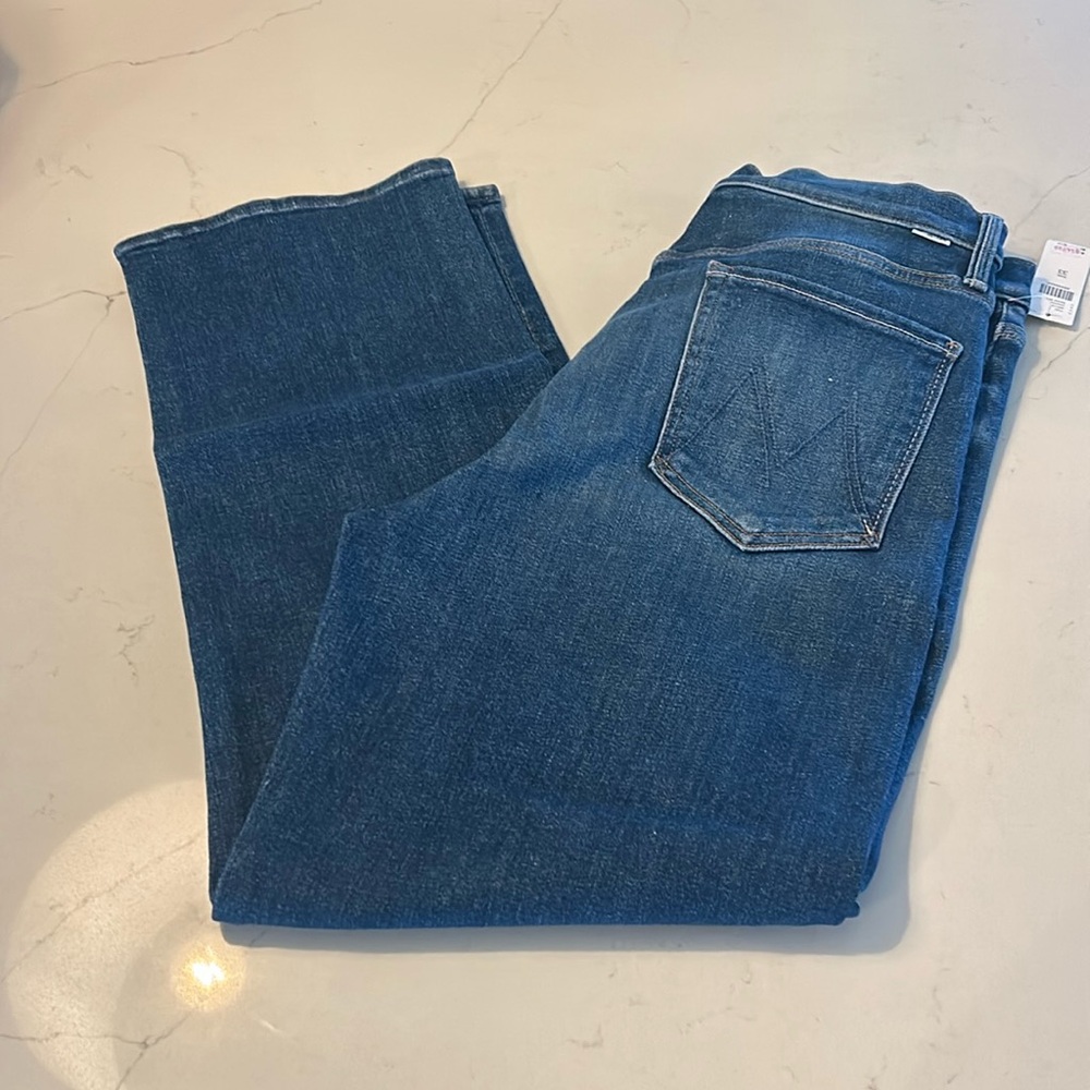 Mother jeans size 33 nwt